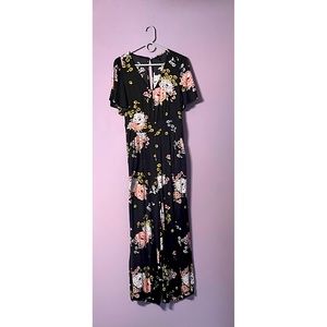 Floral Jumpsuit